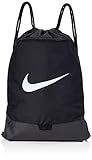 Nike Drawstring Sporttaschen 9.5 (18L), Black/Black/White One size, Einheitsgröße