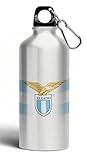 sslazio Trinkflasche aus Aluminium, offizielles Produkt