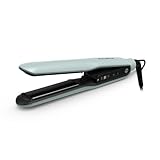 Rowenta Thermoglide Haarglätter, Titanium-Beschichtung, 5 Temperaturstufen von 170°C bis 230°C, effiziente Glättleistung, Verriegelungssystem, 360°-Drehkabel, Eukalyptus/Schwarz, SF5120E0