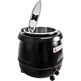 ZORRO - Suppenkessel ZTK10 - Thekenkessel - Elektrischer Suppentopf - Gastroqualität