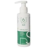 6biologico After-Sonnen-Lotion mit biologischen Inhaltsstoffen aus Gurke und Minze - Rehydratisiert und erfrischt die Haut nach dem Meer natürlich und ohne Konservierungsstoffe - 150 ml