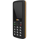 Beafon AGM by Bea-fon M9F Floating (4G) Rugged – schwarz entsperrt ohne Branding