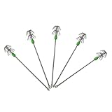 Fluoreszenz-Angelhaken für Garnelen, Blasrohr, Tintenfische, Tintenfische, Tintenfische, Jighaken, Tintenfischköder