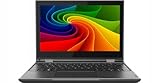 Lenovo Business Laptop Notebook 300e G2 2-in-1 Celeron N4100 4GB 128GB SSD 1366x768 Touchscreen Windows 11 (Generalüberholt)