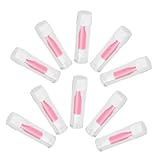 Hoement 12 Stück Teiliges Kleine Kontaktlinsen saugstäbe aus Weichem Silikon Wiederverwendbare Linsenentferner Sicherer und Kompakter Kontaktlinsenhelfer für Reisen und Täglichen Gebrauch