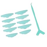 Y-förmiges Wimpernlifting-Werkzeug, Wimpern-Dauerwellen-Werkzeuge, sicheres Material, natürlich gekräuselte Wimpern, wiederverwendbar, leicht für den täglichen Gebrauch