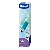 Pelikan Tintenroller Twist, universell für Rechts- und Linkshänder, Neo Mint, 1 Stück