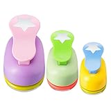 Scrapbook Loch Locher,Kreativer Sternlochstanzer für Karten und Designs | Multifunktion Tragbar für Büro Schule Basteln Karten Gestaltung