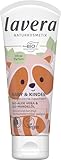 lavera Baby & Kinder Pflegecreme hauchzart - Neurodermitiker geeignet - feuchtigkeitsspendend - schützt & beruhigt - vegan - Naturkosmetik - 75 ml