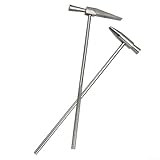 Effizientes 2-teiliges Stimmhammer-Set für schnelle Anpassung und Reparatur von Uhrenarmbändern