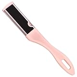 Metall-Fußfeile, Hornhautentferner, Fußpflegezubehör, sicher und einfach zu bedienen, wiederverwendbar, kann lange verwendet werden, 18,5 cm für Füße