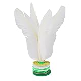 Gatuida 10 Stück Federbälle zum Kicken Chinesisches Federballspiel für Drinnen und Draußen Langlebiges Fußsportspielzeug für Schüler und Fitness Zufällige Farbe Zufällige Farbe