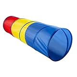 Spieltunnel für Kleinkinder - Spieltunnel für Kinder | Buntes Kriechtunnel-Spielzeug | Faltbarer -Spieltunnel mit atmungsaktivem Netz, Spielzelt-Krabbeltunnel-Spielzeug