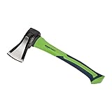 Amazon Basics Holzspaltaxt, 36,8 cm, Stahlbeil mit rutschfestem Griff