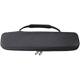 Djowyh Flötentasche - Flötenhülle - Recorder Aufbewahrungsbox | EVA Reißverschluss Mit Hartschalen Schutzhülle Für Musikinstrumente Für Sopran Anfänger Blockflöte