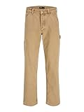 JACK & JONES Male Loose fit Jeans JJIEDDIE JJCARPENTER WI 050 NOOS Loose fit Jeans