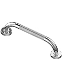Howdah Haltegriff Dusche Haltegriffe für Senioren 30 CM Verchromt Edelstahl Badezimmer Haltegriff, Dusche Griff, Bad Griff, Haltegriffe Senior für Badezimmer mit Rutschfestem Muster
