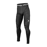 HO Soccer Underwear Trousers Raven Hose, Schwarz, S