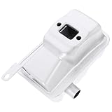 Beavorty Rasenmäherschalldämpfer aus Rohr für Rasenmäher Montage mit Schneller Anbringung und Abnahme Geeignet für Rasenmäherersatzteile und Rc Rasenmäherteile