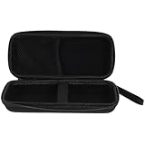 CAXUSD Mouse Case Tragetasche Kompakt mit Reißverschluss und Hängeband Langlebiger Schutzbehälter für Kabelgebundene und Kabellose Mäuse Praktische Reiseaufbewahrungstasche