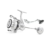 FLADEN Maxximus Unirax Spinning Reel, Salzwasserrolle, Spinnrolle in den Größen 2000-5000, Vollmetell-Rolle, Meeresrolle (5000)