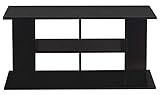 ZooPaul Aquarium Unterschrank Budget 120 x 40 x 60 cm Schwarz