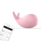 G-Punkt Vibrator mit App-Steuerung, mit 10 Vibrationsmodi Sex Spielzeug, Butterfly Vibrator für Sie Vagina, Tragbar Vibratoren mit APP Fernbedienung Vibrator,Pink