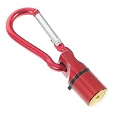 Toddmomy Wasserdichtes LED Hundehalsband Licht mit Clip Leichtes Sicherheitslicht für Nachtspaziergang Batteriebetriebenes Leuchthalsband für Hunde Katzen Zufällige Farben Zufällige Farbe