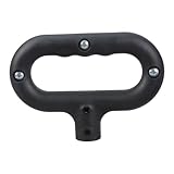 Verstellbarer Trolley Ersatzgriff Mit Fester Schnalle Für Camping Garten Strand Wagonette Wagenzubehör Robuster Campingwagen