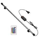 Generisch Aquarium Beleuchtung,Pflanzenlicht Für Fischbecken - Wasserdichte Hellige Tauchlampe Für Decke Unterschrank Deko Schildkröte Salzwasser Riff Betta Fischglas