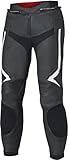 Held Street Rocket 4 Motorrad Lederhose, schwarz/weiß, 54