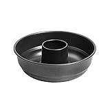 Original Kaiser Classic Frankfurter Kranzform 26 cm, Backform antihaftbeschichtet, extra hoher Rand, gleichmäßige Bräunung, Schwarz