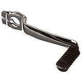 FuÃŸschalthebel - verchromt mit Muffe, Gummi - Motortypen 500- 700 - S51, S53, S70, S83