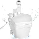 HOCANFLO Abfallsumpfpumpe, 500W Unter-Sink Abwassersystem mit reinem Kupfermotor, 7000 L/H Durchfluss, robuste Utility-Waschbecken- / Wäschepumpe, 220-240V, 50Hz