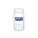 Pure Encapsulations - Vitamin A - Unterstützt Haut, Schleimhäute, Sehkraft & Immunsystem - 60 Kapseln