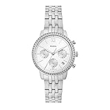 Fossil Damen Quarz-Chronograph Uhr mit Armband NEUTRA ES5217
