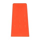 Holzfäller-Keilspikes, ABS-Holz, Kettensägenschutz, Spaltkeil für Bäume (Orange)