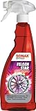 SONAX FelgenStar (750 ml) säurefreier Felgenreiniger zur effektiven Reinigung von Stahlfelgen & lackierten Aluminiumfelgen, Art-Nr. 02274000, Pink