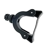 AOSAIXIS Schienenmontierter Rudergriff Schlauchboote Kajakpaddelhalter Kanus Boote Paddelbrett Clipmontage Zubehör Paddelhalter