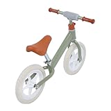 GEERYZHE Laufrad, Baby-Fahrrad, PU-Stahlsitz für den Innenbereich