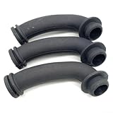 Staubsaugerschläuche Ersatzset 3 Stück 792184 für schwarze Werkzeugmodellmotoren 401000 403000 404000 405000 kompatibel mit 690942 281635 Kunststoffrohren