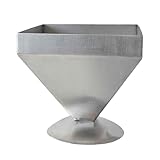 yakermur Lebensmittelform | Pyramidenförmige Fleischform Aus Edelstahl - Metallform Wiederverwendbar HitzeBeständig Für Backen Reiskuchen Dessert Gebäck Kuchen Chinesische Zongzi