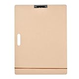 CHICIRIS Glattes Sketch Board, 45 × 60 cm großes Zeichenbrett aus Holz, A3 Zeichenbrett, tragbarer Student im Freien