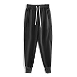 Generisch Haushose Herren Jogginghose Herren Slim Fit Grün Hose Weites Bein Stretch Hose Business Jogginghosen Für Weit Hosen Chino Yoga Pants Streetwear