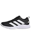 adidas Herren Court Team Bounce 2.0 Shoes-Low (Non Football), Core Black/Cloud White/Core Black, 40 2/3 EU