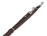 Nobby Führleine Classic Preno, braun/braun L: 200 cm, B: 25/35 mm, 1 Stück