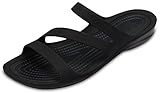 Crocs Herren Swiftwater Sandal W Sandalen, Black/Black, 39/40 EU