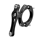 Akozon Flaschenmontage-Adapter – Flaschenhalter-Montageadapter, Aluminiumlegierung, Motorräder – Sport und Outdoor, Radfahren, Trinksystem