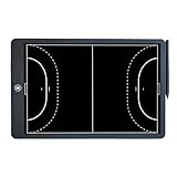 LCD -Zeichenbrett - Handball -Taktik -Tablet, papierloser Coaching -Zwischenablage | Strategie -Schreibspielplanungsblock, 16 -Zoll -Outdoor -Sportunterricht, Water Ball Coaches Tool für die Trainings
