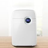 Fliuyr Elektrischer Luftentfeuchter 2500ml,42W Wassertank Raumentfeuchter,Entfeuchter für Den Einsatz in Kleinen Bereichen Wie Küche 24x13x36cm